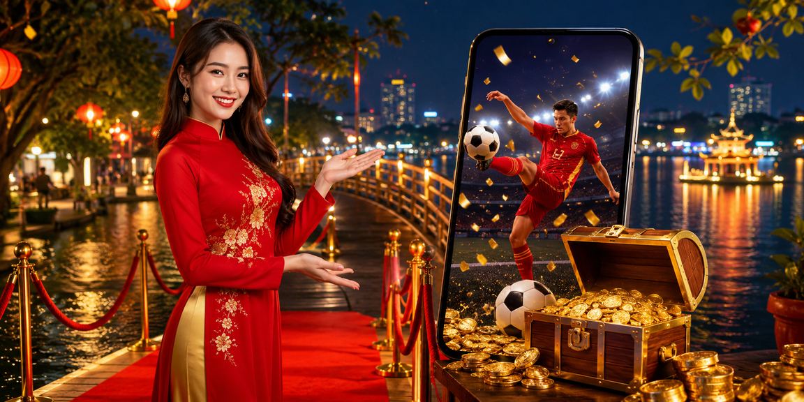 Người hâm mộ bóng đá Hà Nội theo dõi trận đấu và đặt kèo trực tuyến