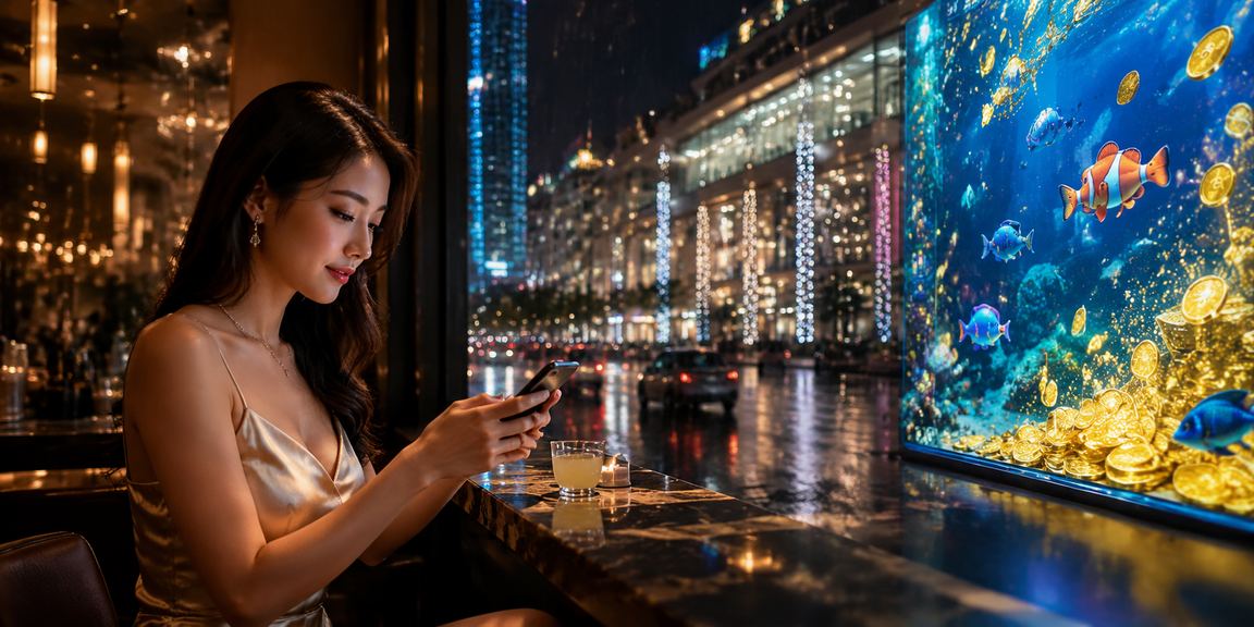 Người dùng trải nghiệm casino trực tuyến trên điện thoại tại lễ hội Hồ Chí Minh