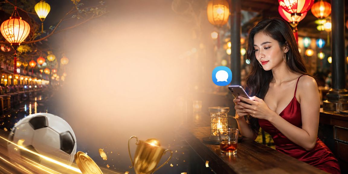 Người hâm mộ bóng đá tại Huế xem trận đêm và tìm voucher cá cược trực tuyến