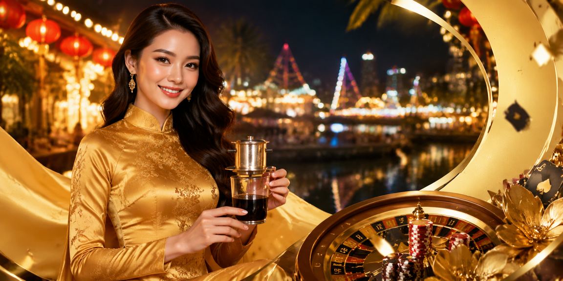 Người phụ nữ mặc áo dài tại Nha Trang nhận ưu đãi VIP casino trực tuyến