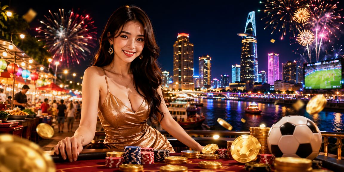 Không khí giải trí cá cược casino sôi động tại Việt Nam
